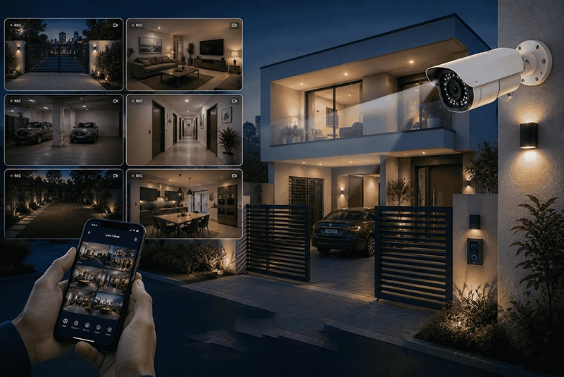 CCTV Dealers in Bangalore