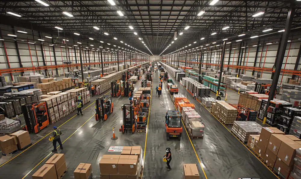 CCTV for Warehouses & Factories in Bangalore