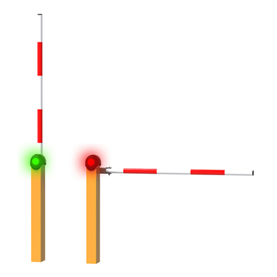 PARKING SLIM BOOM BARRIER