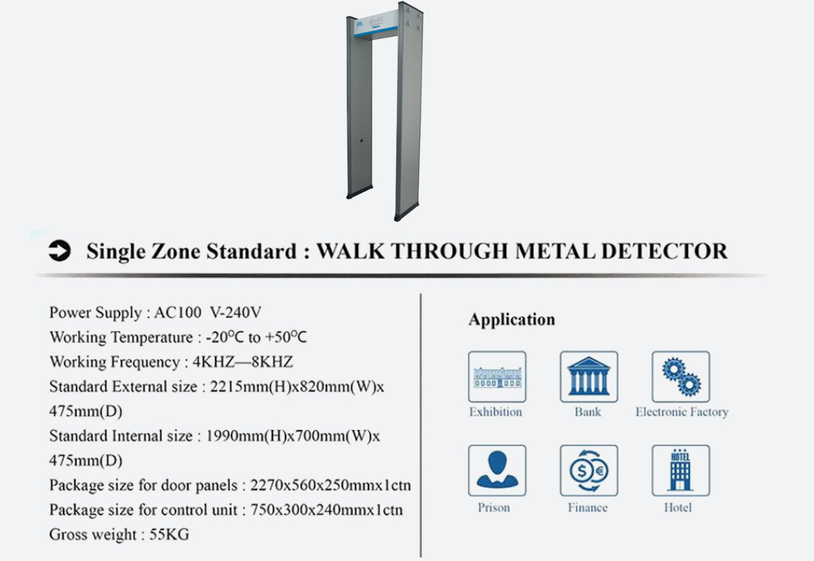 Hand Metal Detector Dealers in Bangalore